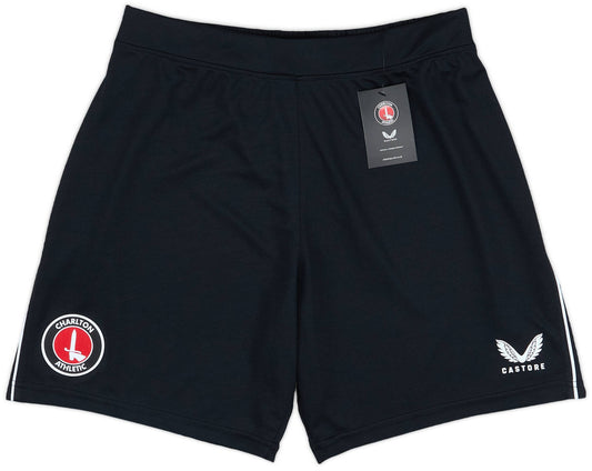 Short domicile Charlton GK 2023-24