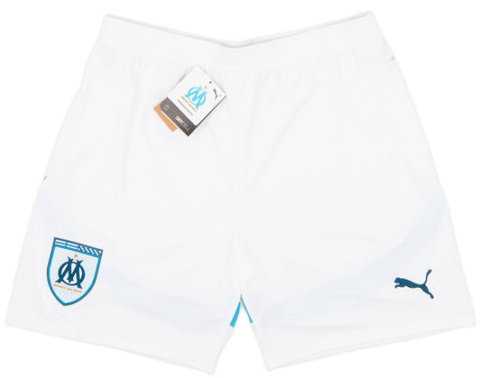 Short domicile Olympique de Marseille 2024-25