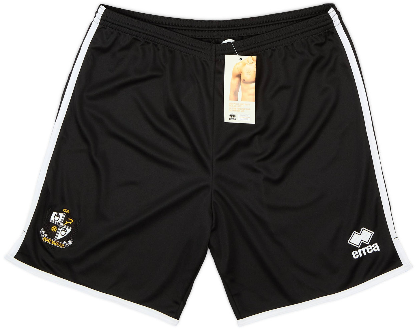 Short domicile Port Vale 2014-15