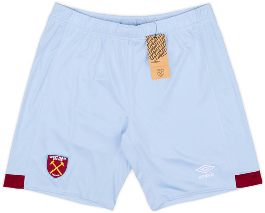 Short domicile West Ham 2023-24