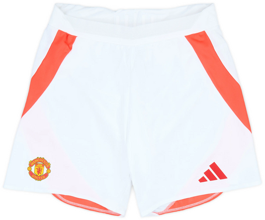 Short domicile authentique Manchester United 2024-25