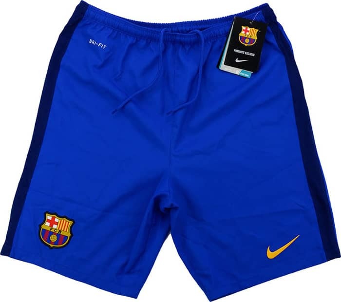 Short extérieur FC Barcelone 2015-16 (enfant)