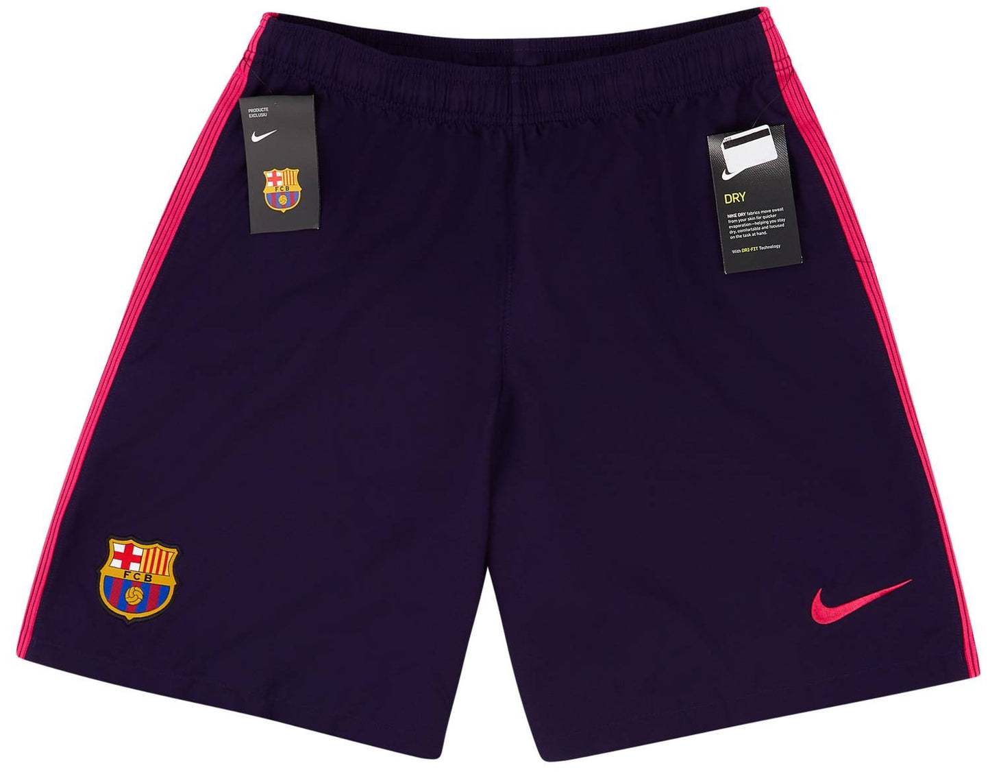 Short extérieur FC Barcelone 2016-17