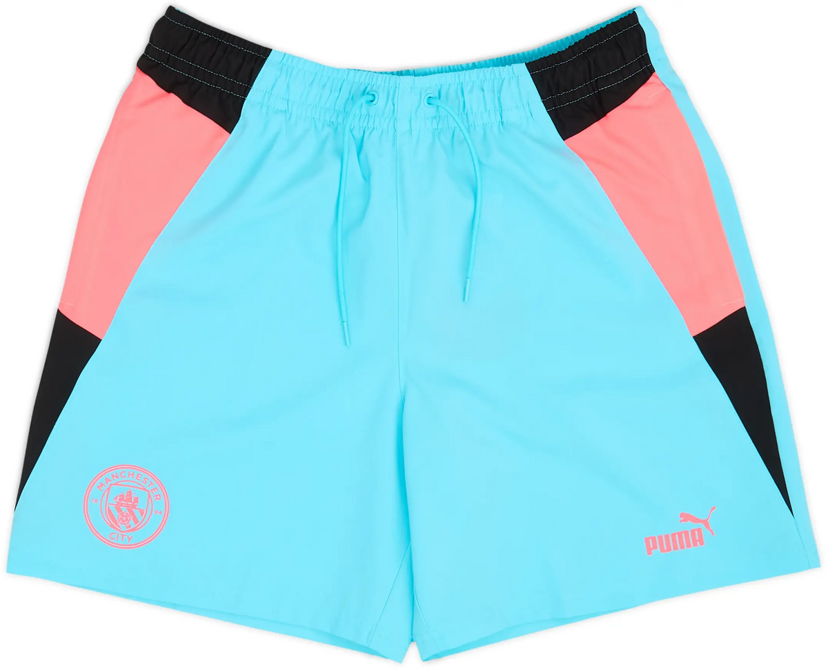 Short tissé Puma Manchester City 2024-25