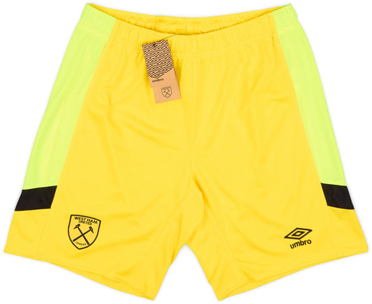 Short troisième gardien de West Ham 2023-24
