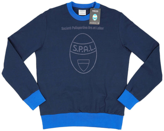 Sweat-shirt Macron SPAL 2019-20