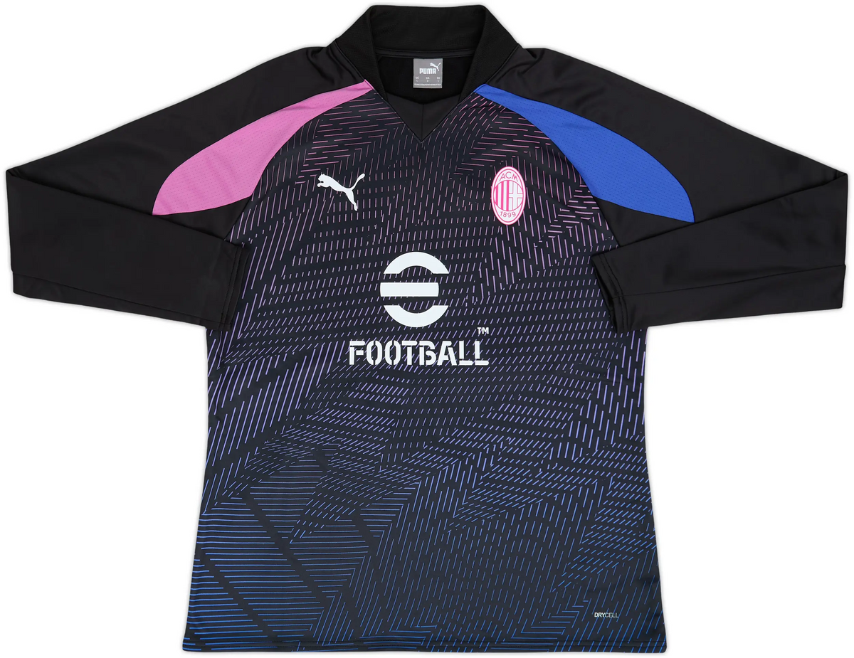 Sweat-shirt d'avant-match AC Milan Puma 2023-24