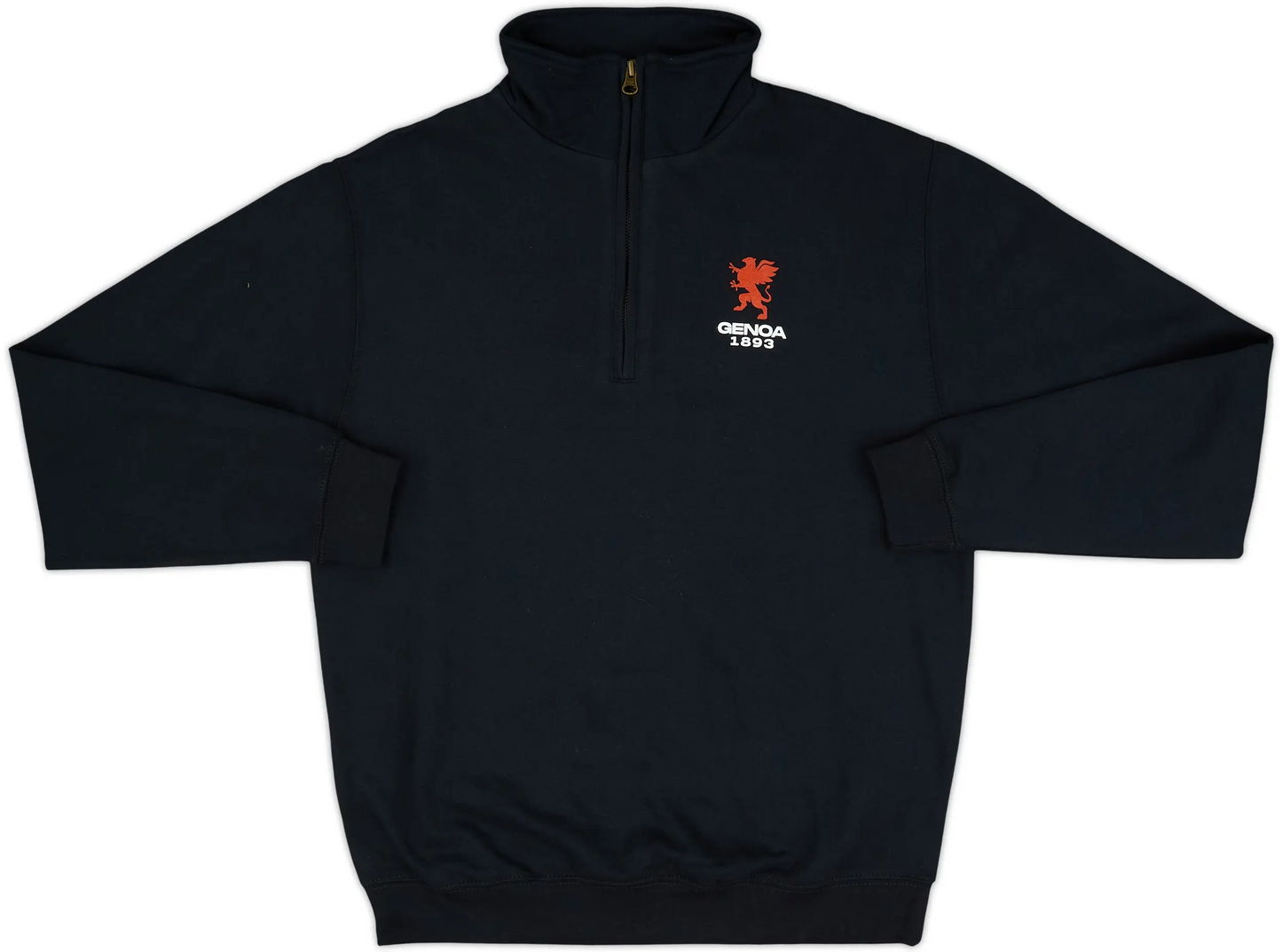 Sweat 1/4 zip Genoa 2022-23 (M)