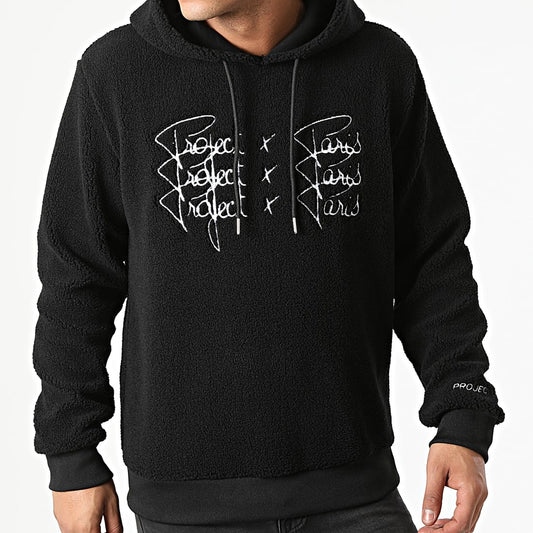 Sweat Capuche Polaire 2120208 Noir