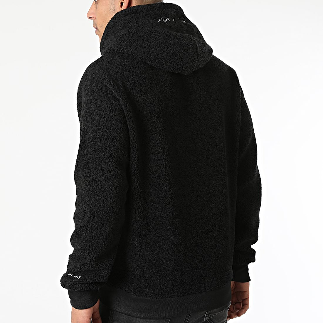 Sweat Capuche Polaire 2120208 Noir