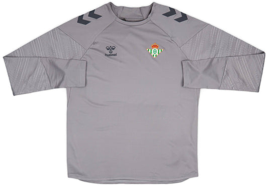 Sweat Hummel d'avant-match Real Betis 2024-25