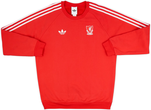 Sweat Liverpool adidas Originals Crew 2025-26