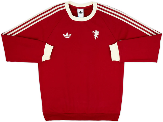 Sweat Manchester United adidas Originals 2025-26