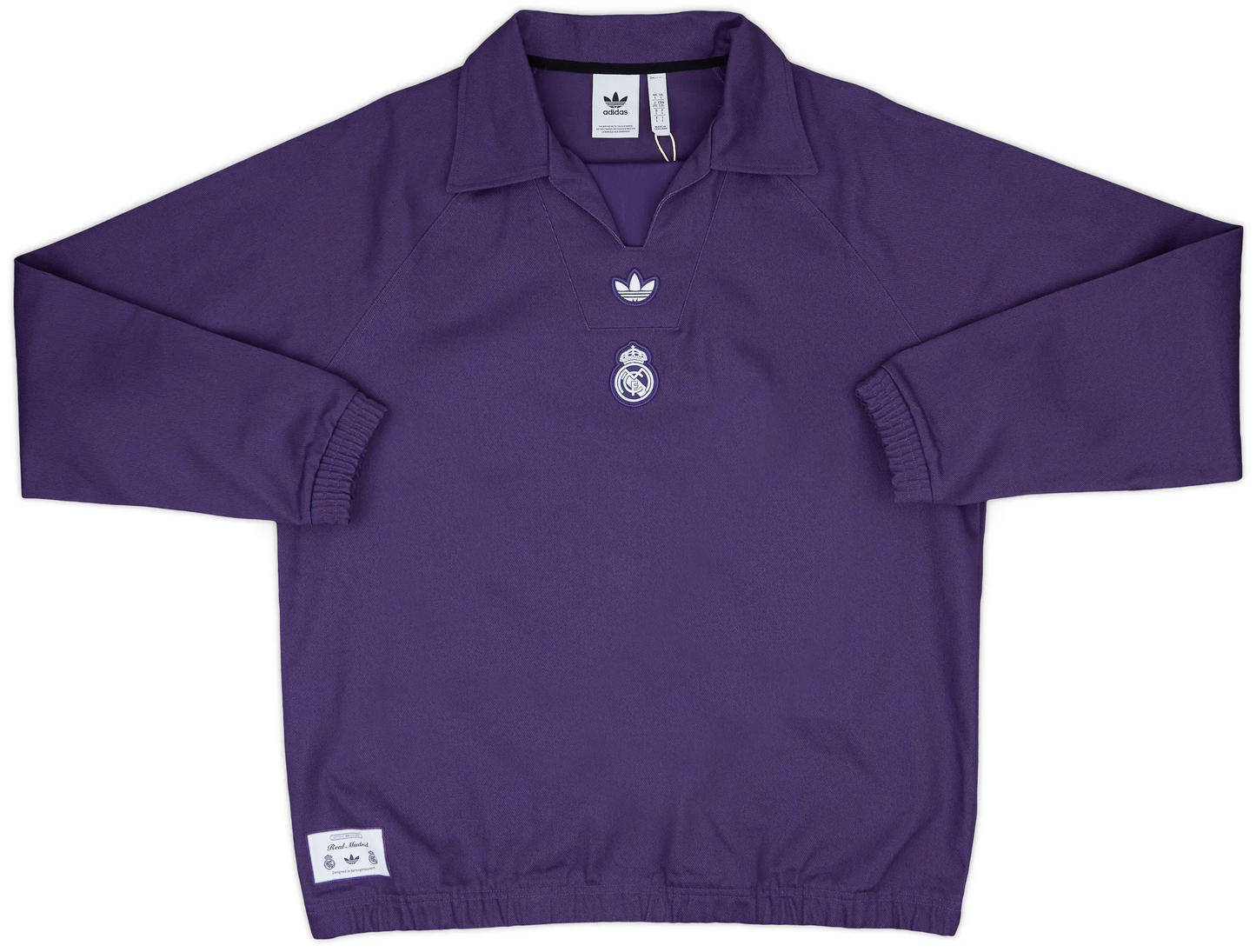 Sweat adidas Originals Real Madrid Terrace Icons 2024-25