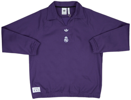 Sweat adidas Originals Real Madrid Terrace Icons 2024-25