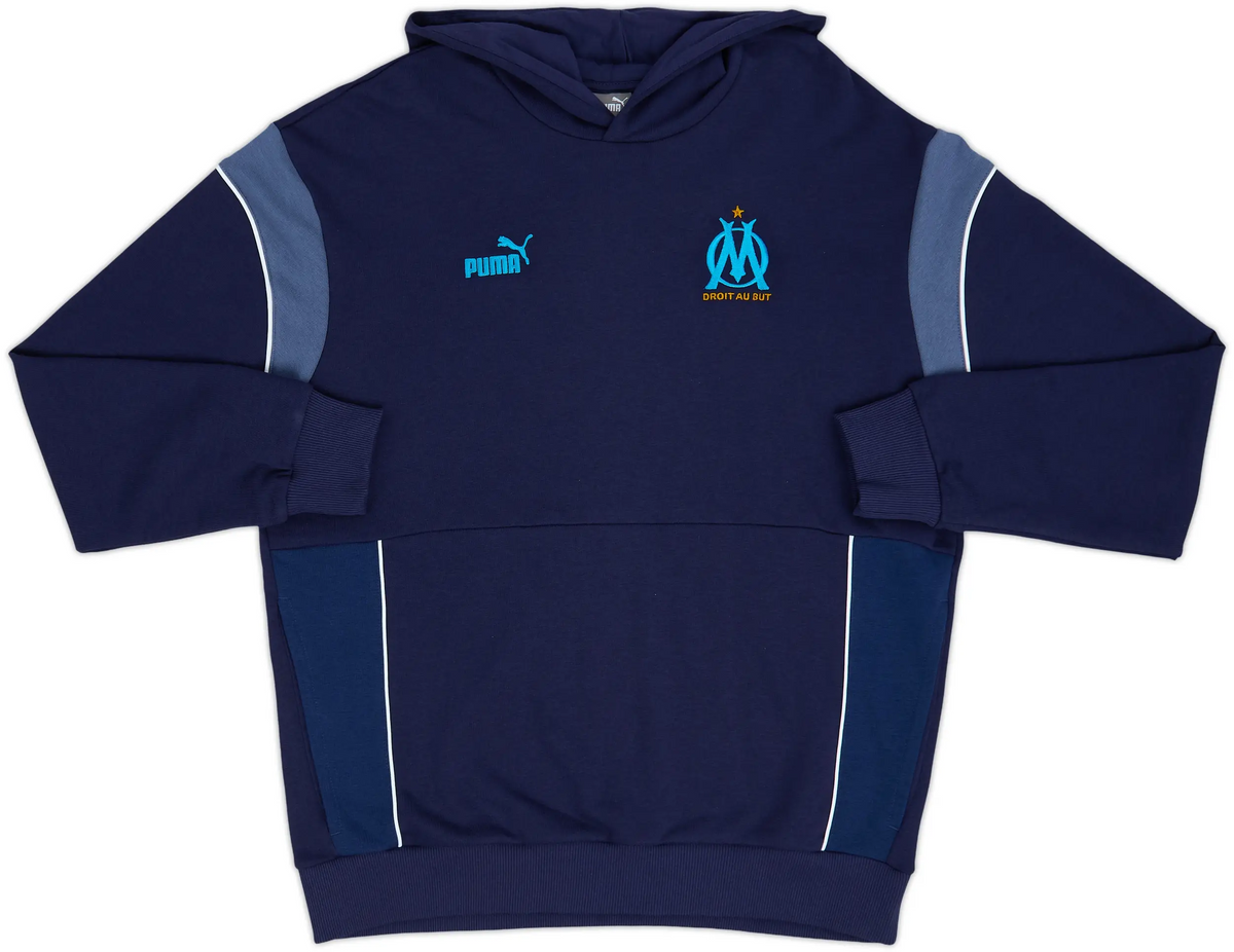 Sweat à capuche FtblArchive Olympique de Marseille Puma 2023-24