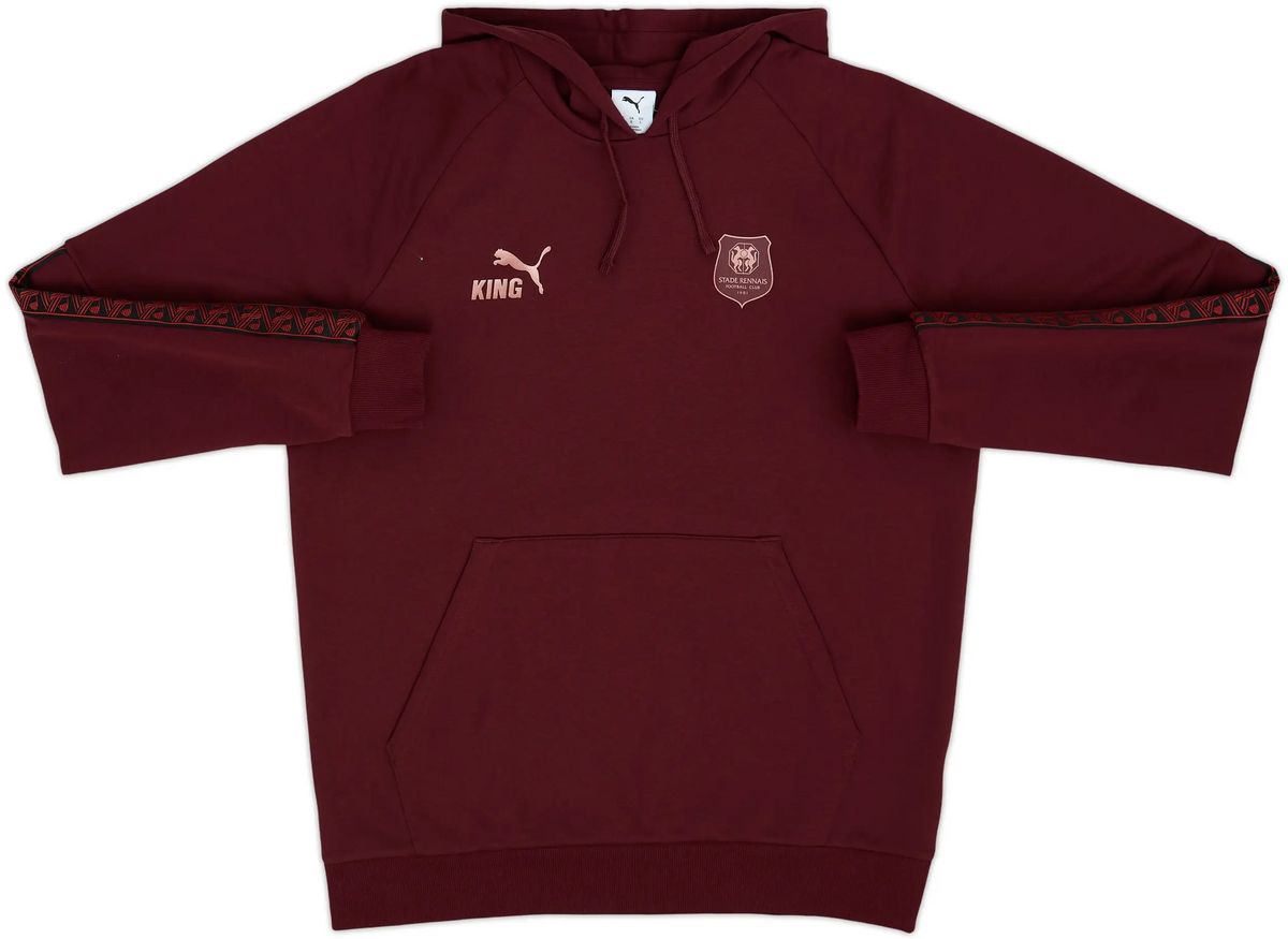 Sweat à capuche Stade Rennais Puma King 2025-26