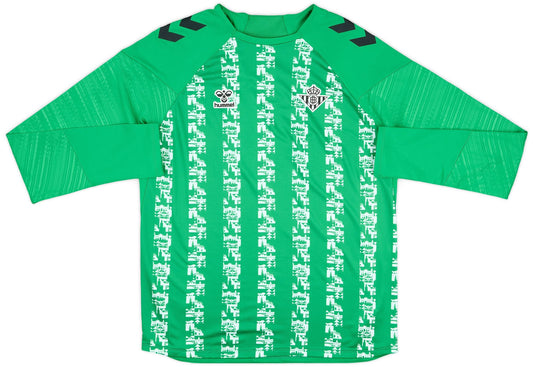 Sweat d'avant-match Hummel Real Betis 2024-25