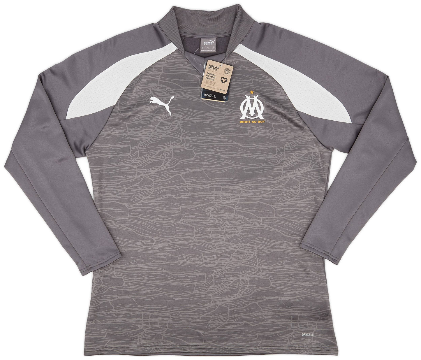 Sweat d'avant-match Olympique de Marseille Puma 2023-24
