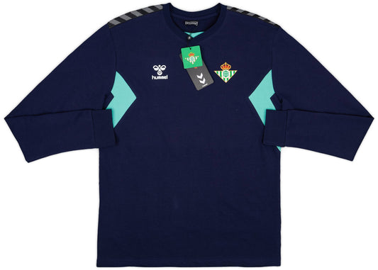 Sweat d'entraînement Hummel Real Betis 2023-24