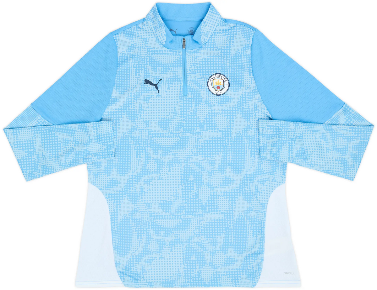 Sweat d'entraînement Puma 1/4 Manchester City 2025-26