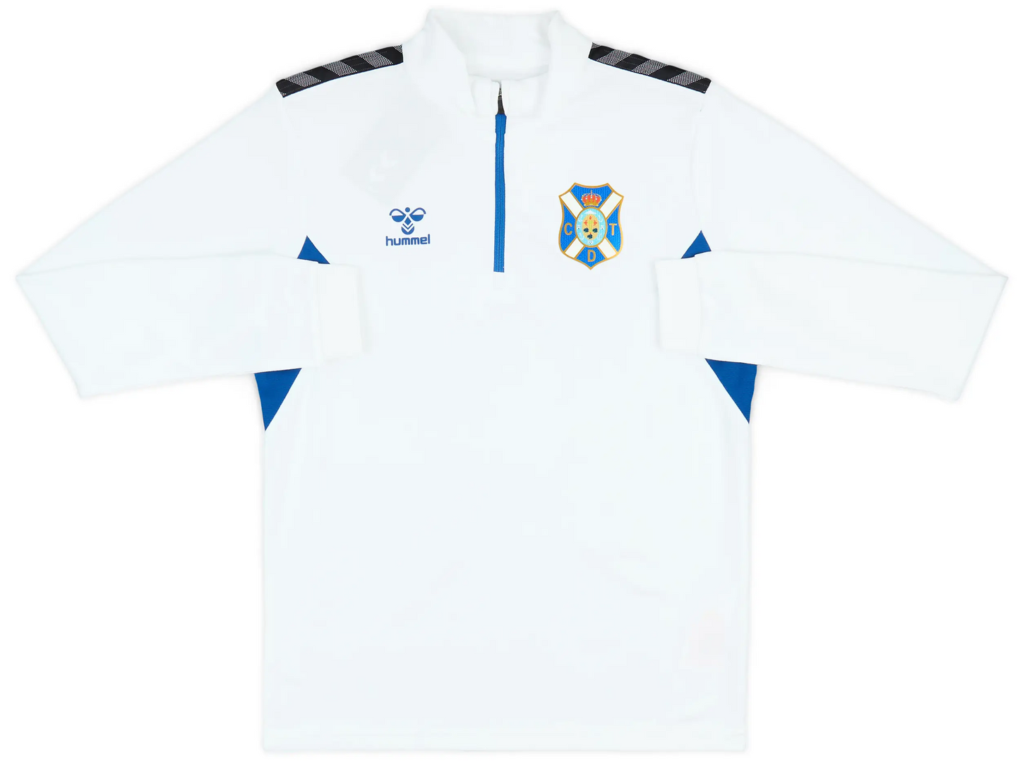 Sweat de survêtement d'entraînement Hummel Tenerife 1/4 Zip 2024-25