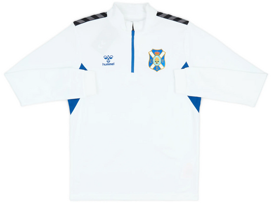 Sweat de survêtement d'entraînement Hummel Tenerife 1/4 Zip 2024-25