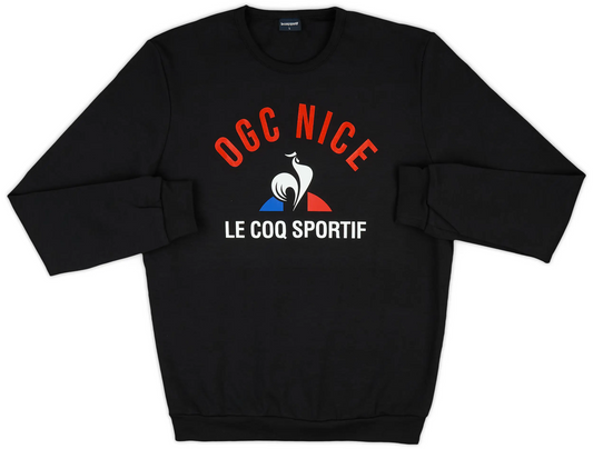 Sweat de survêtement d'entraînement Nice Le Coq Sportif 2023-24
