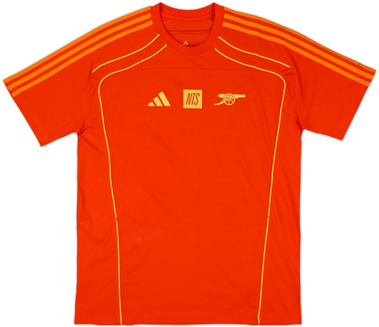 T-shirt Arsenal adidas NTS Urban Purist 2025-26