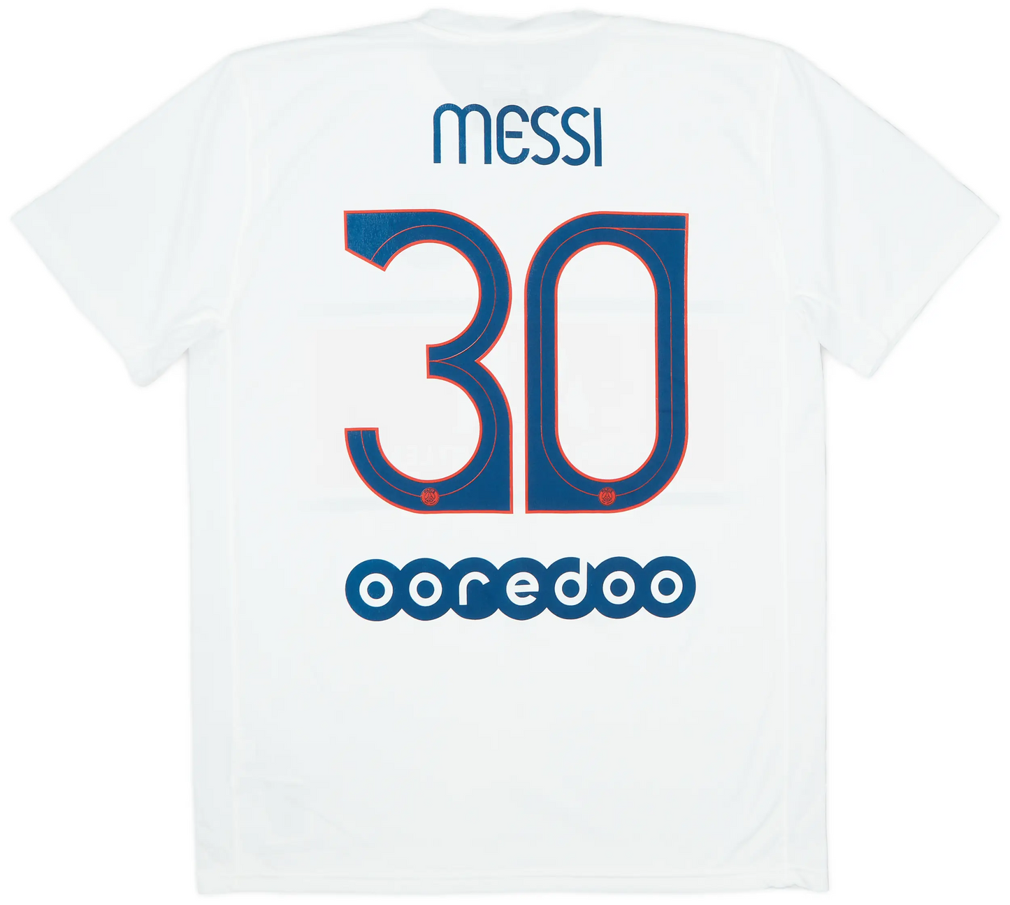 T-shirt Paris Saint-Germain Nike 2021-22 Messi #30