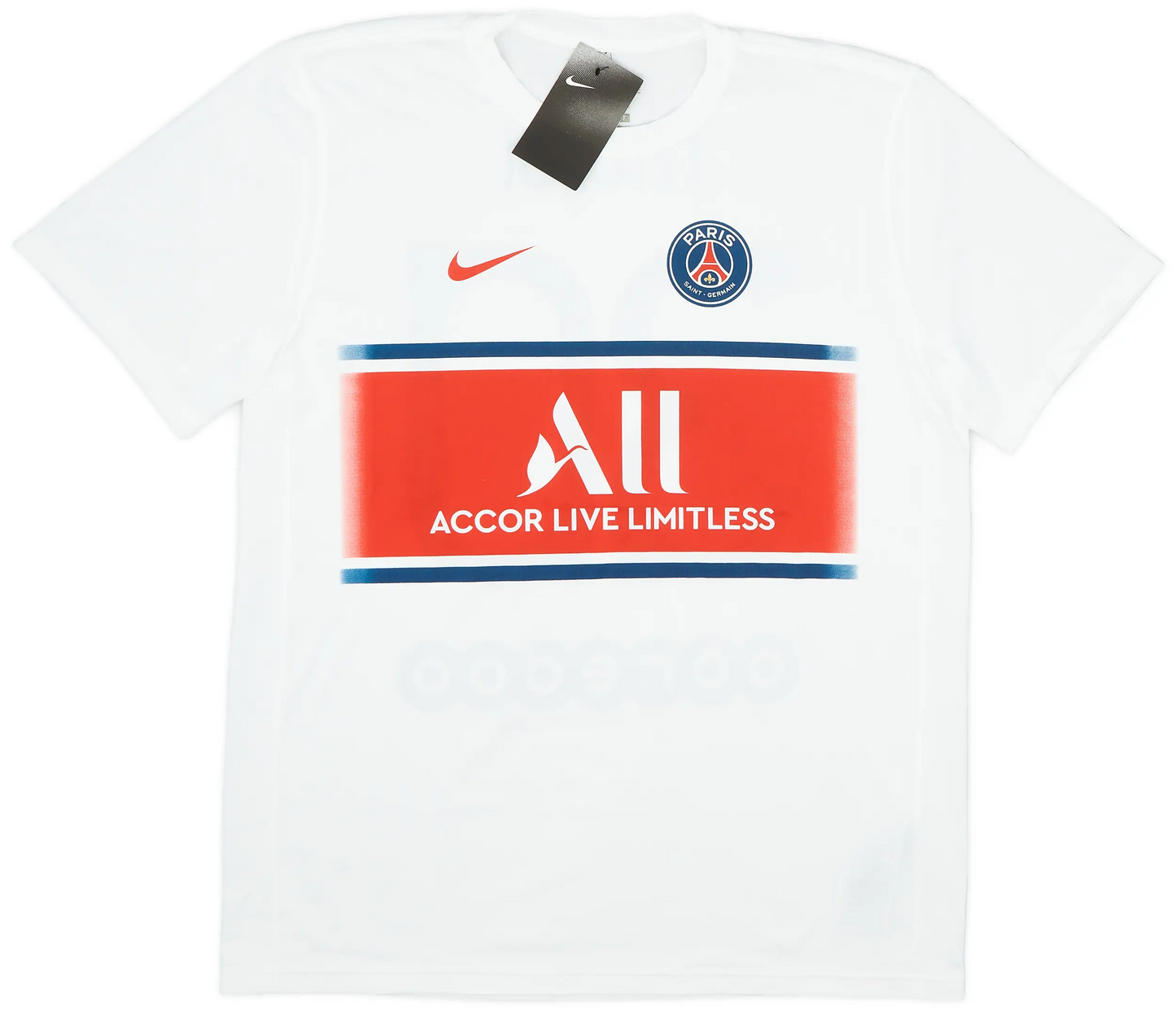 T-shirt Paris Saint-Germain Nike 2021-22 Messi #30