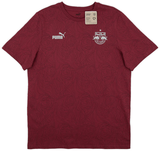T-shirt Puma FtblCulture Red Bull Salzbourg 2024-25 - RR Store Online