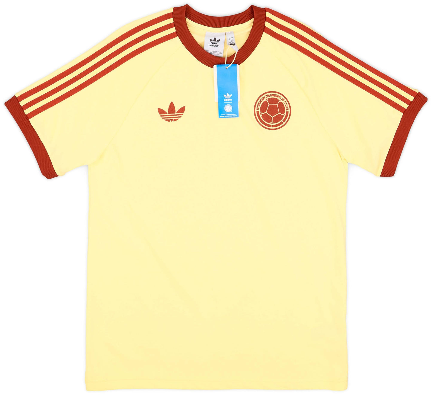 T-shirt adidas Originals Trefoil Colombie 2024-25