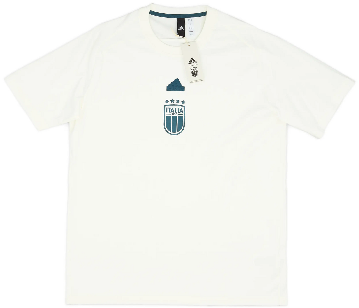 T-shirt de voyage adidas Italie 2024-25