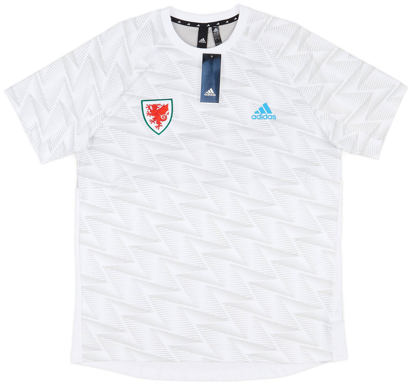 T-shirt de voyage adidas Pays de Galles 2020-21