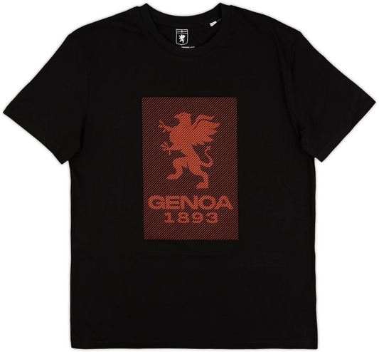 T-shirt graphique Genoa 2022-23 (L)