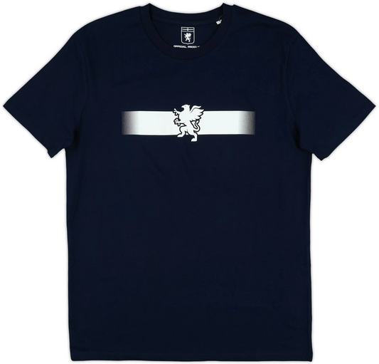 T-shirt graphique Genoa 2022-23 (M)