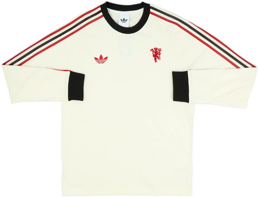 T-shirt manches longues adidas Originals Manchester United 2025-26