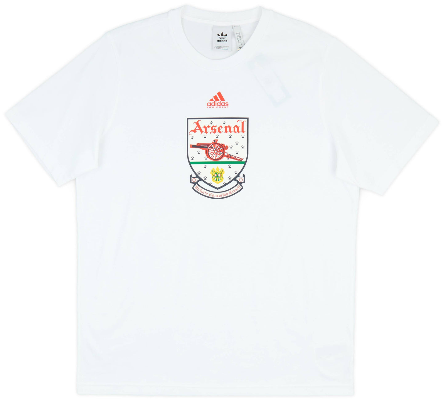 T-shirt réédition adidas Originals Arsenal 1992-94