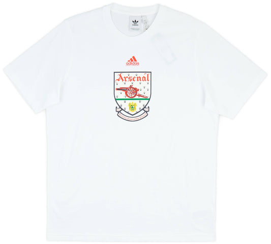T-shirt réédition adidas Originals Arsenal 1992-94