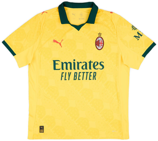 Troisième maillot AC Milan 2025-26