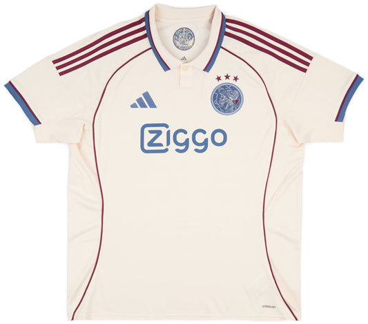 Troisième maillot Ajax 2025-26