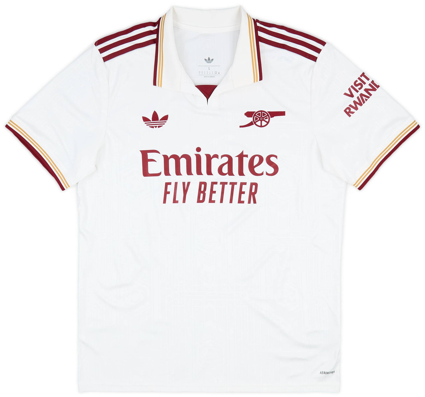 Troisième maillot Arsenal 2025-26