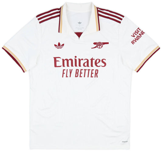Troisième maillot Arsenal 2025-26