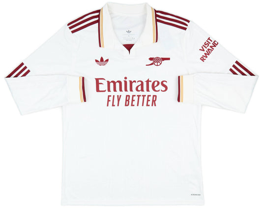 Troisième maillot Arsenal à manches longues 2025-26