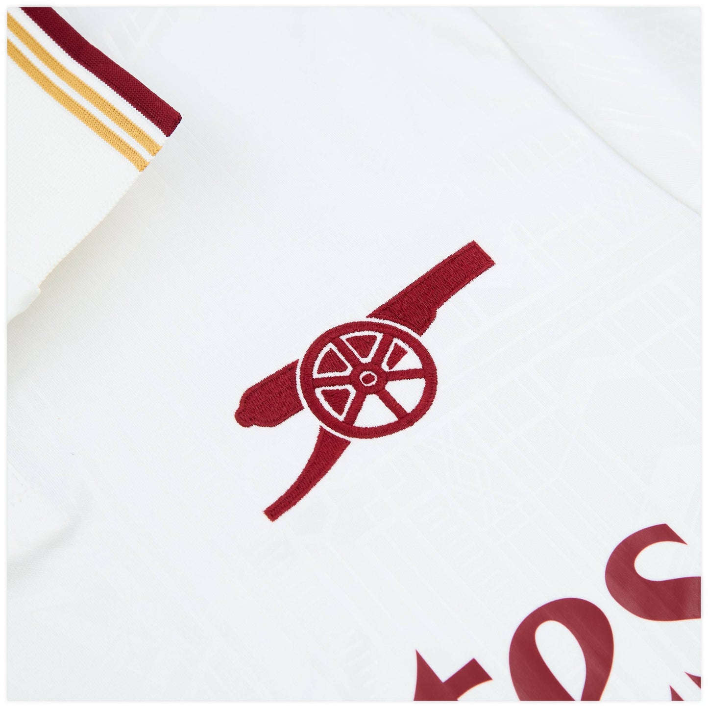 Troisième maillot Arsenal à manches longues 2025-26