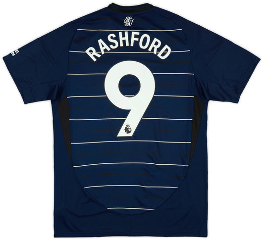 Troisième maillot Aston Villa 2024-25 Rashford #9