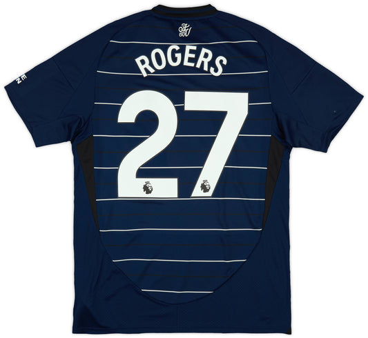 Troisième maillot Aston Villa 2024-25 Rogers #27