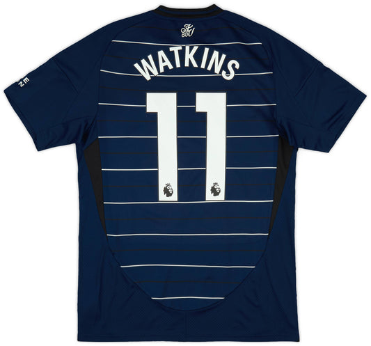Troisième maillot Aston Villa 2024-25 Watkins #11
