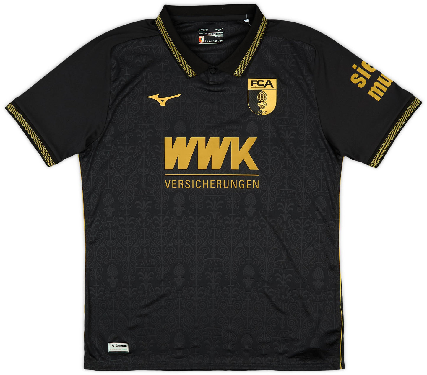 Troisième maillot Augsbourg 2025-26